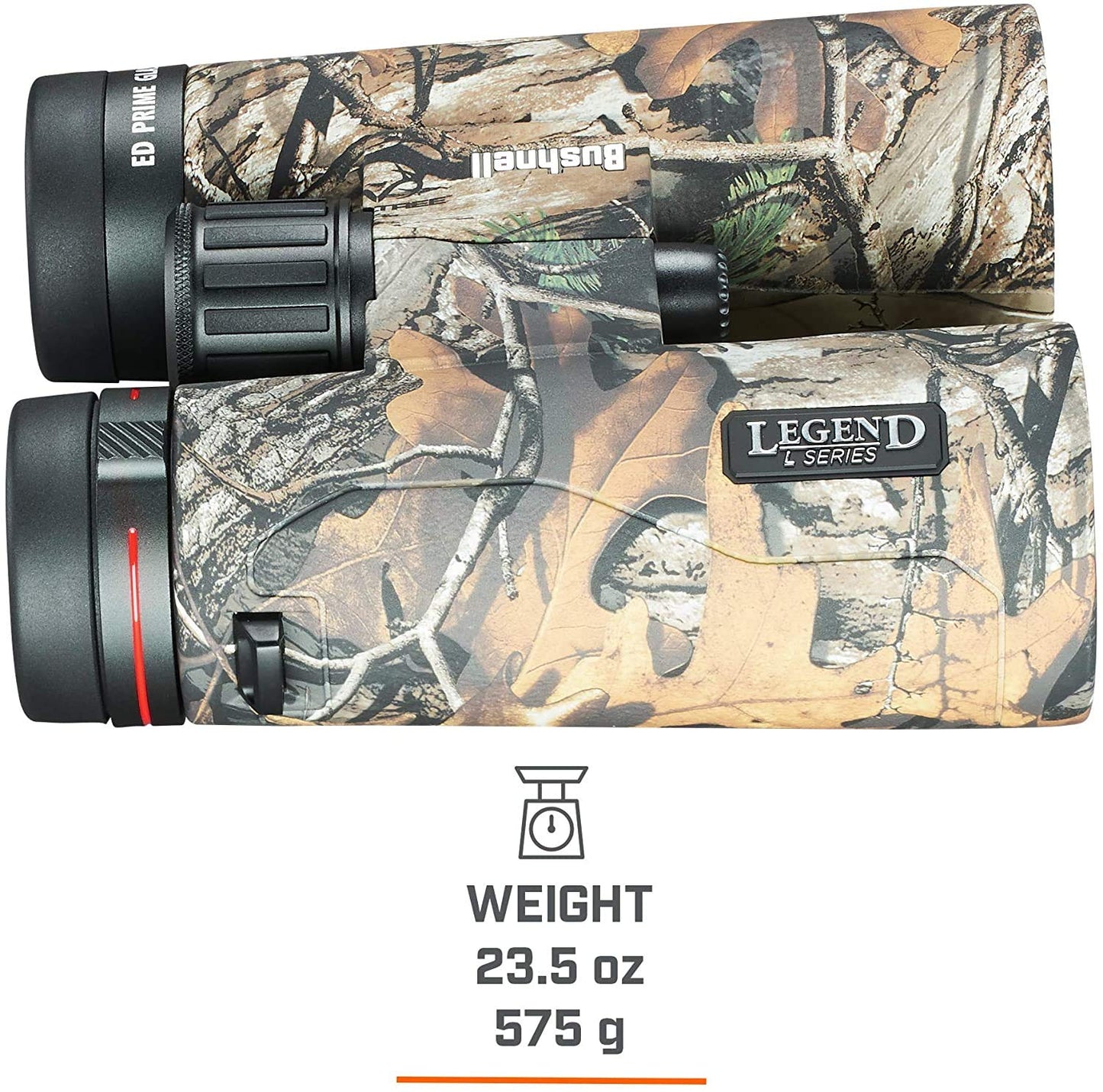 Bushnell 198105 Legend L Series Binocular, Realtree Xtra, 10x 42 mm