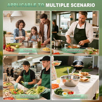 2025 Upgrade 6-In-1 Cheese Grater【 Military-Grade SUS304 Blade - 3S Fast Cut】【SGS Certification - German Nano Strong Suction Base】Cheese Grater Hand Crank Suitable for Home Use (Green 1)