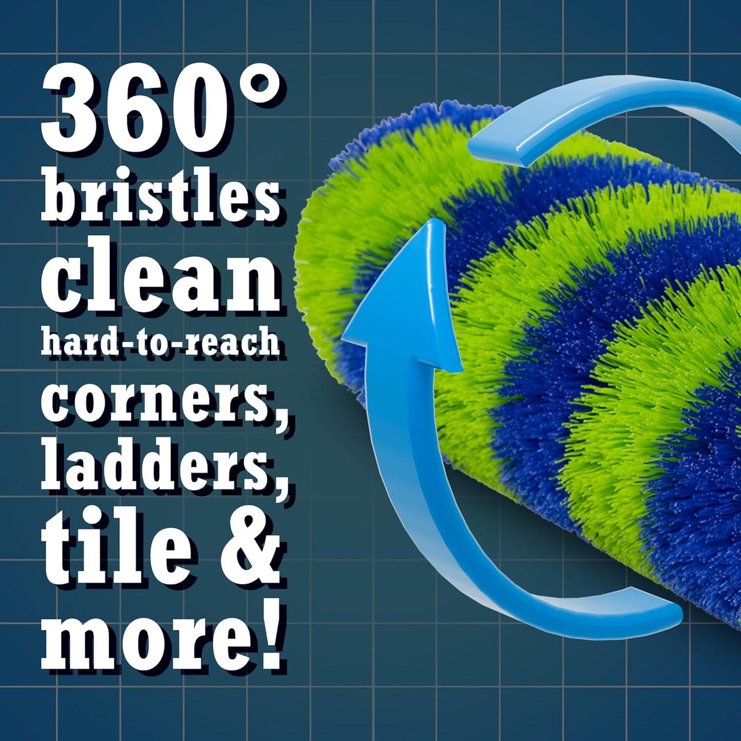 360 24 inches GoRound Pro Pool Brush