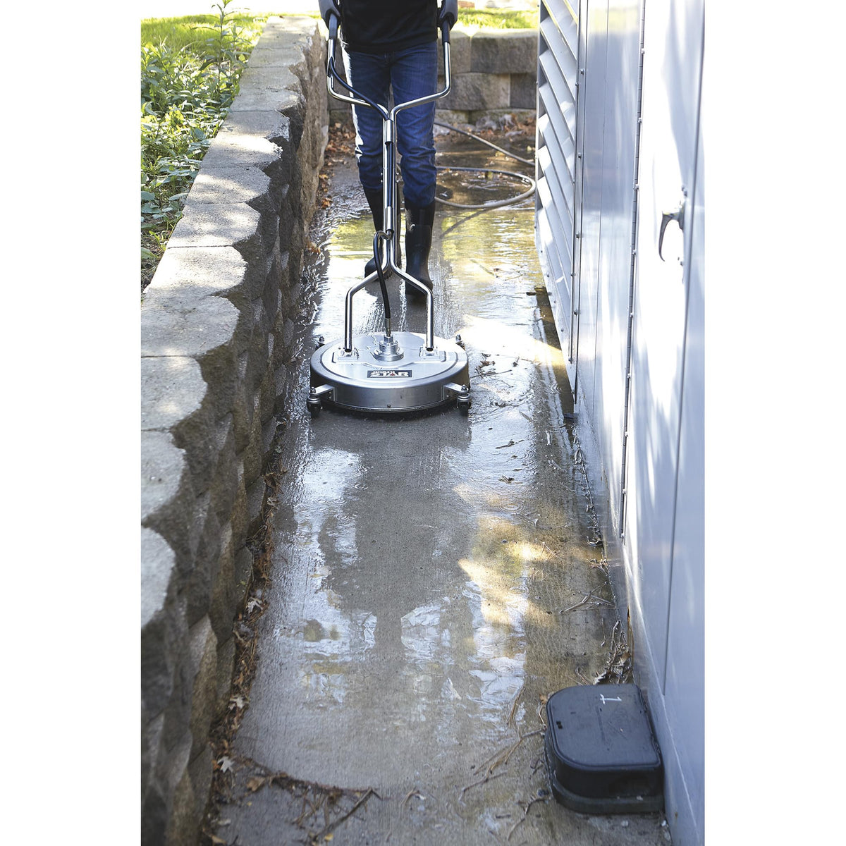 NorthStar Pressure Washer Surface Cleaner - 22in. Dia. 4000 PSI, 8.0 GPM