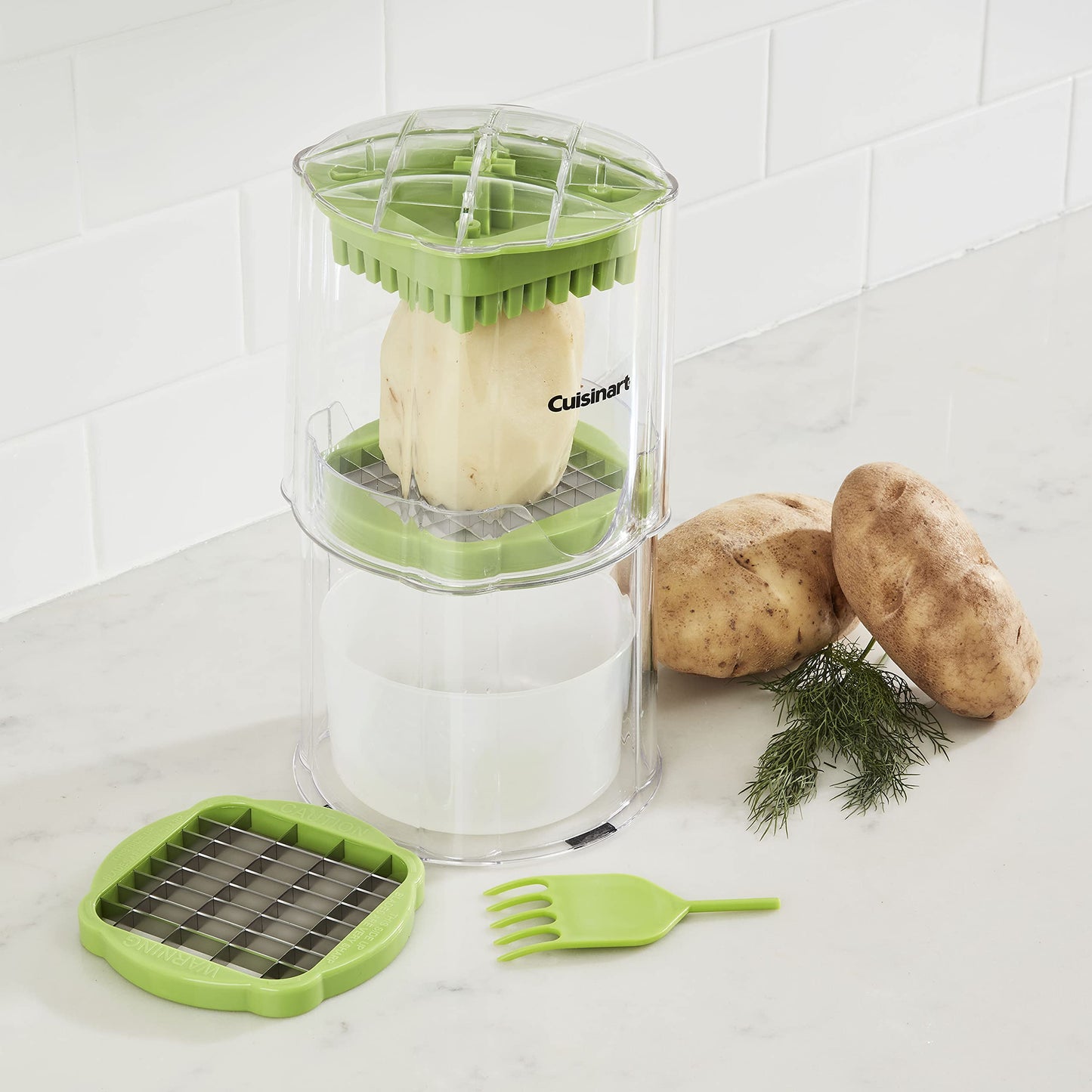 Cuisinart PrepExpress French Fry Cutter, Heavy-Duty Potato Cutter for Perfect Fries