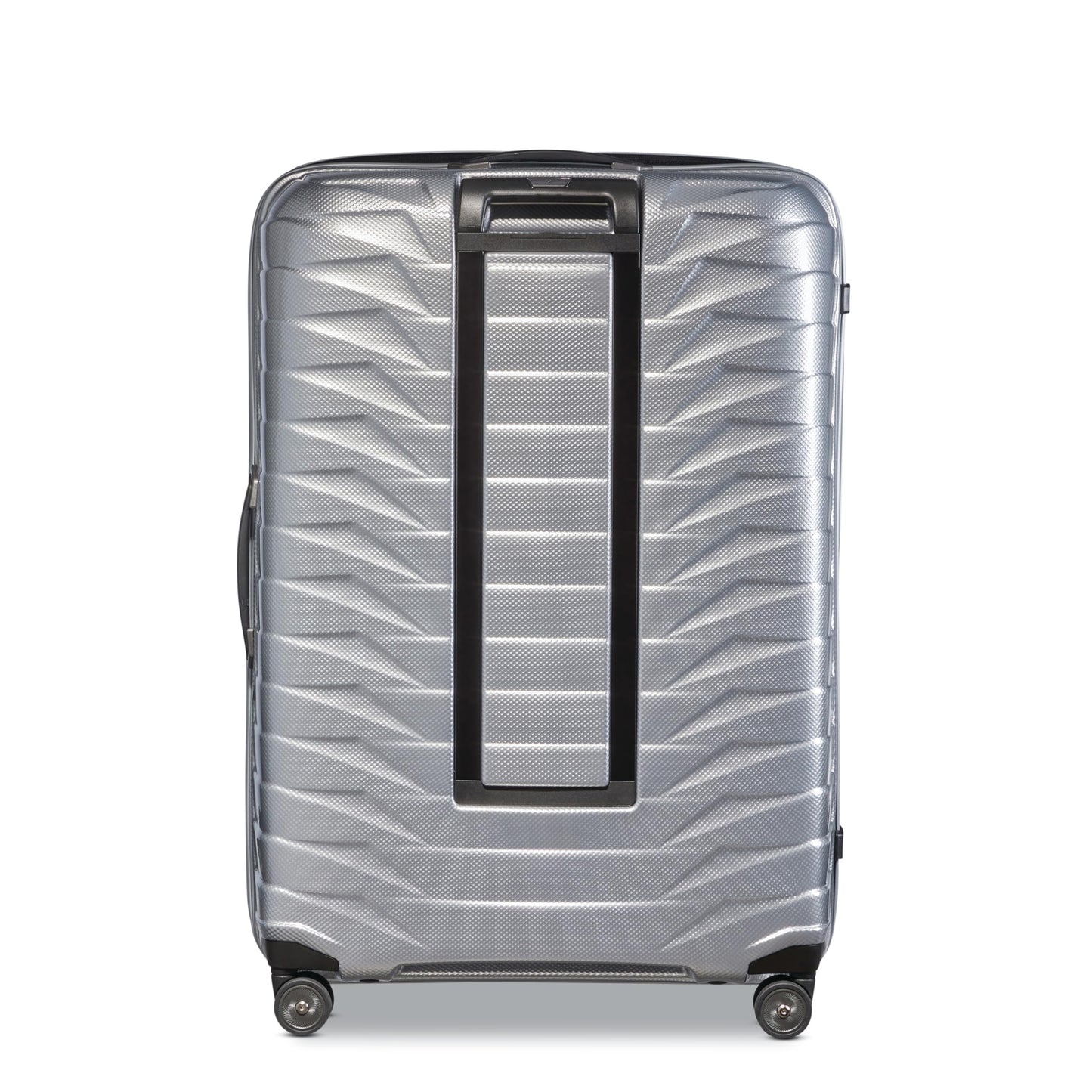 Samsonite Proxis Hardside Expandable Luggage with Spinners, XLarge Spinner, SILVER