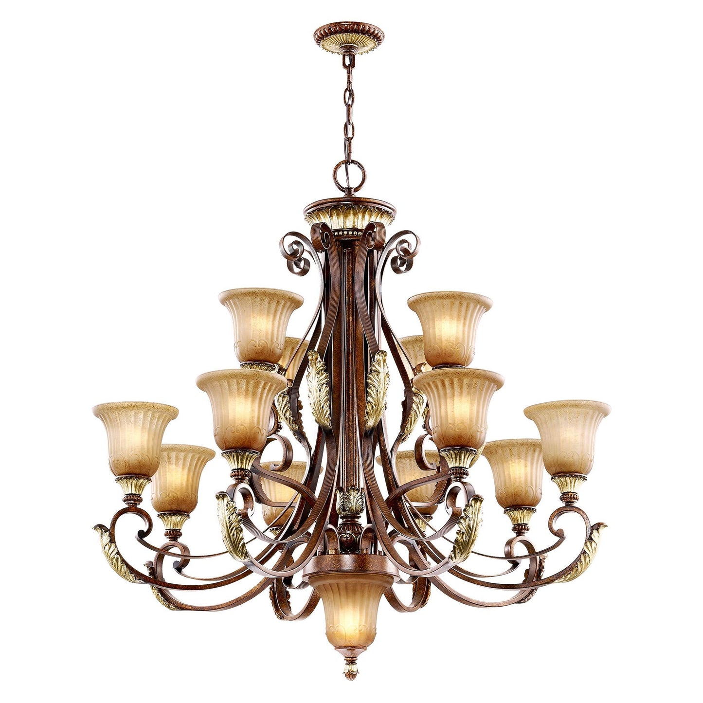 Livex Lighting 8559-63 Villa Verona Chandelier
