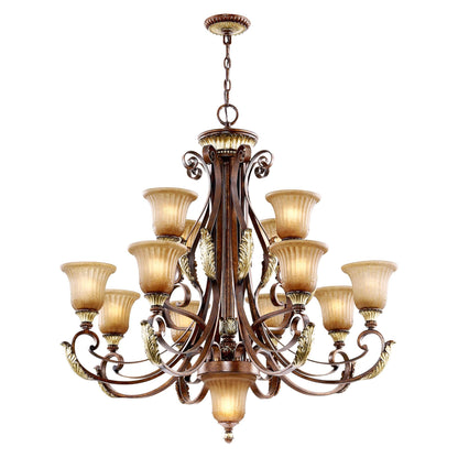 Livex Lighting 8559-63 Villa Verona Chandelier