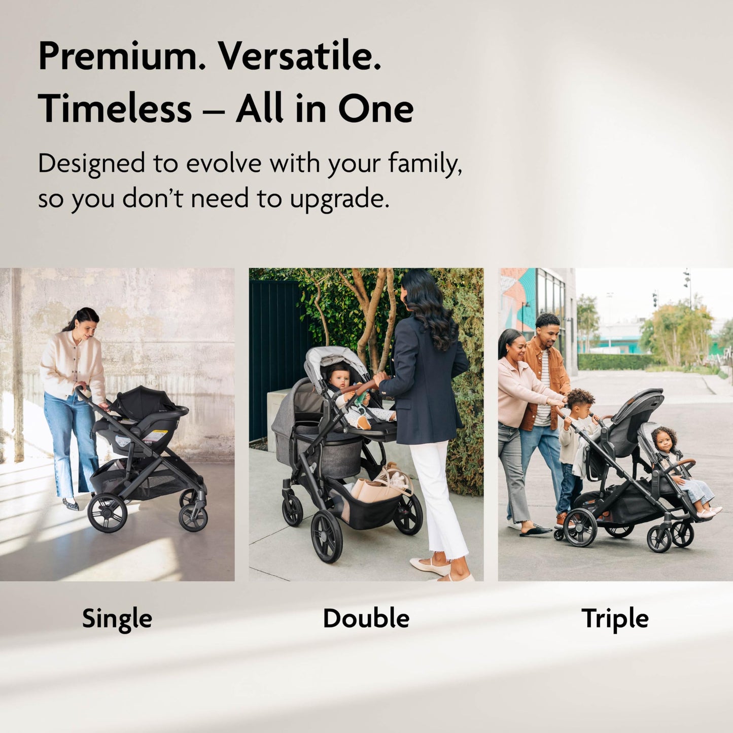 UPPAbaby Vista V3 Convertible Single-to-Double Stroller for Baby & Toddler, 30+ Configurations, Car Seat Compatible, All-Wheel Suspension, XL Basket – Kenzi (Mystic Aqua/Carbon Frame)