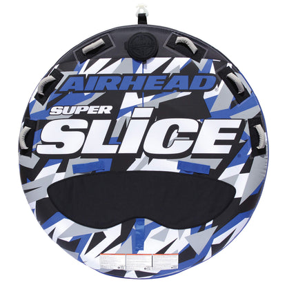 Airhead Super Slice Towable Tube for Boating + 1 Section + Kwik Connect