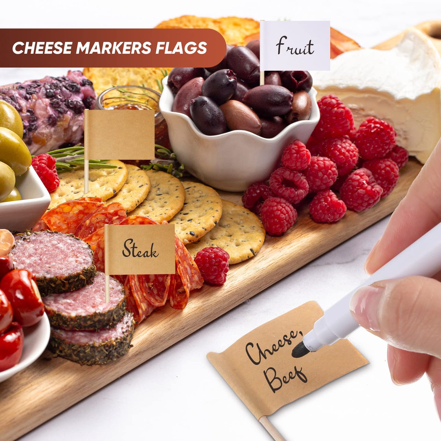 14 Pieces Charcuterie Board Accessories Cheese Spreader Knives Set Stainless Steel Charcuterie Utensils Spreader Knives Mini Serving Tongs Spoons and Forks for Cheese and Pastry Making(Silver)