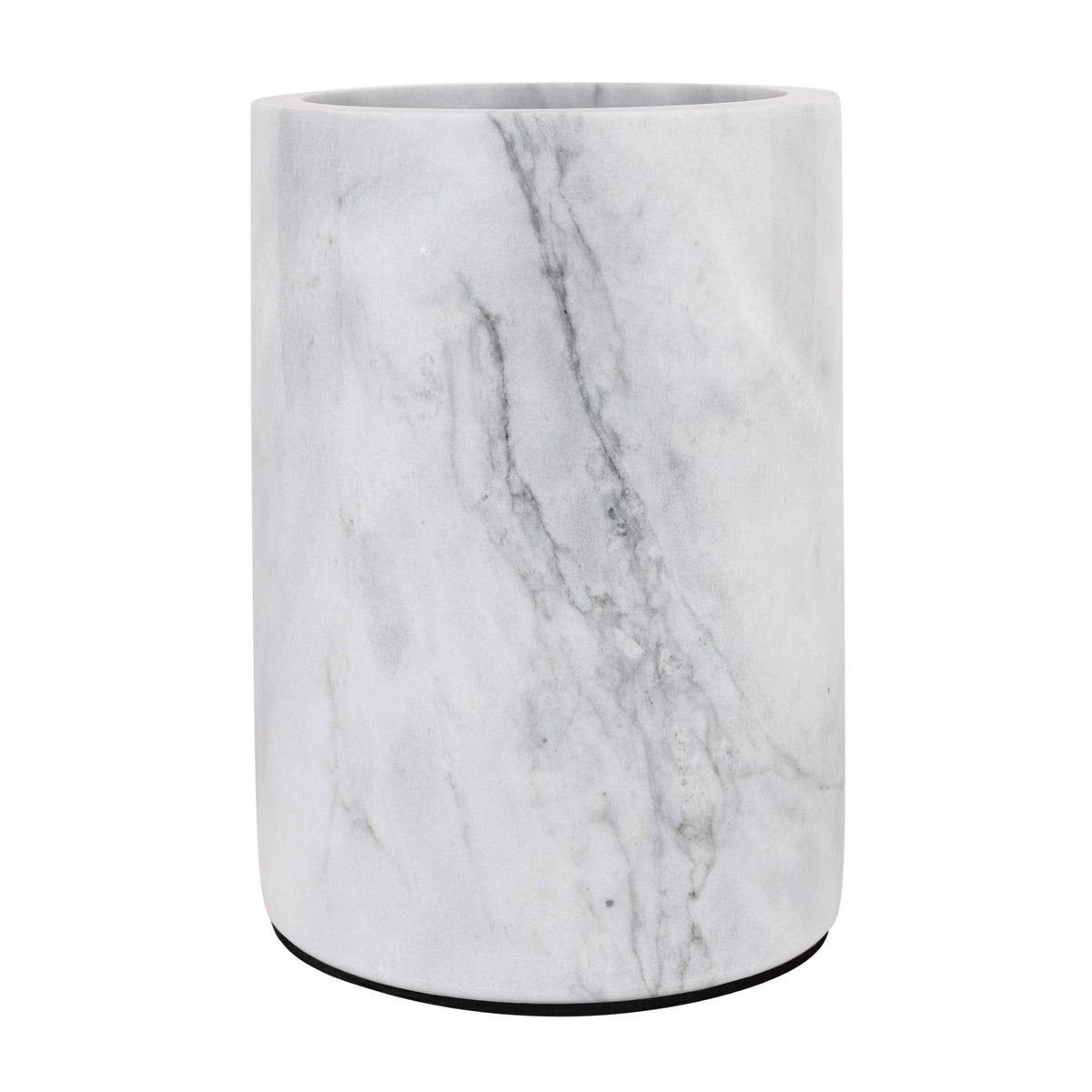 Homeries Marble Wine Chiller Bucket - Wine & Champagne Cooler for Parties, Dinner – Keep Wine & Beverages Cold, Wine Chillers for Bottles – Holds Any 750ml Bottle - Ideal Gift for Wine Enthusiasts
