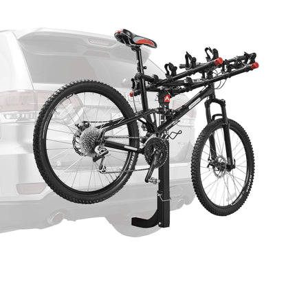 Allen Sports Deluxe 5-Bike Hitch Mount Rack, Model 552RR-R , Black, 2-Inch Receiver