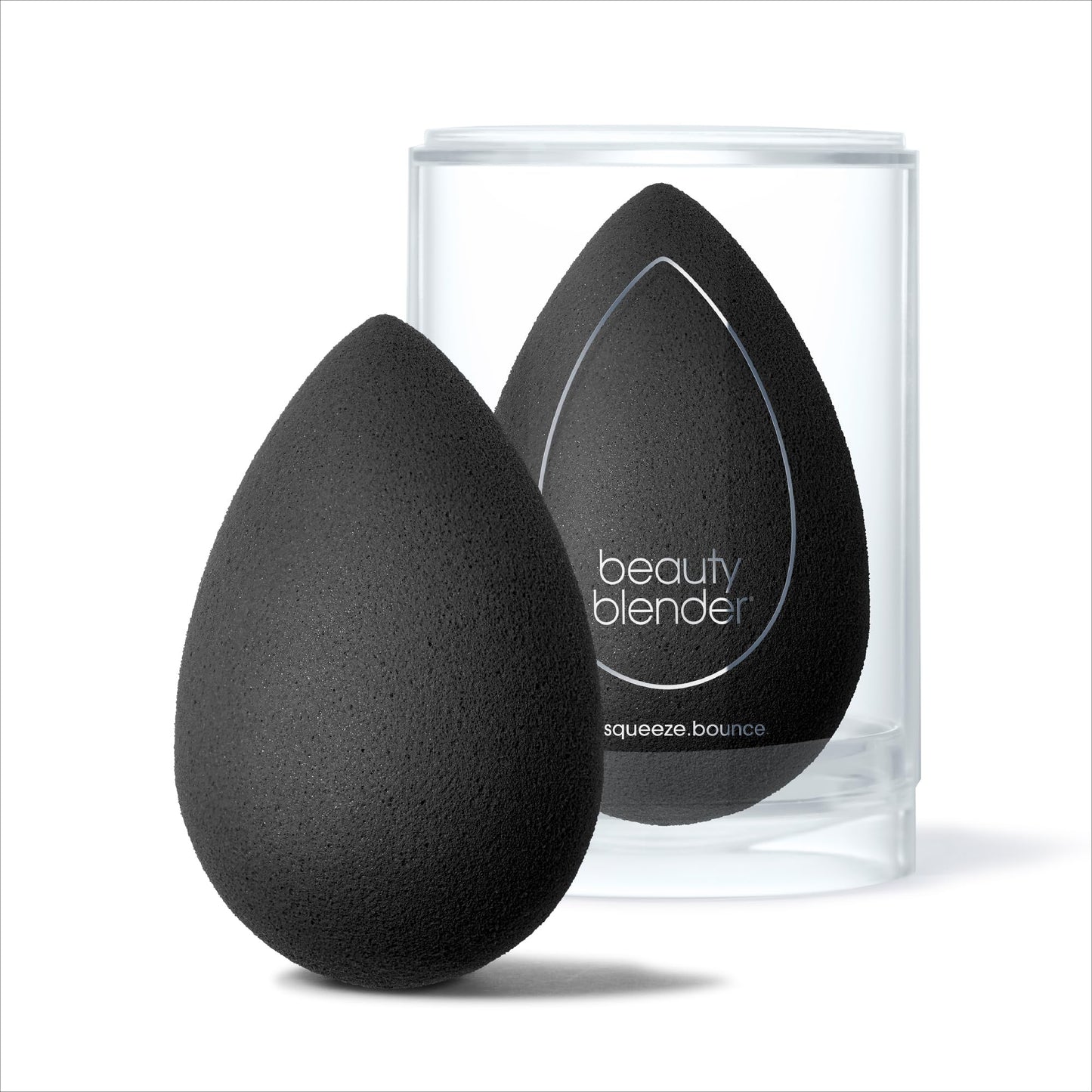 Beautyblender® | Original Pink Beauty Blender Makeup Sponge, Super-Soft Foam Easily Blends Foundations, Powders & Creams, Made in USA, Reusable, Washable, Streak Free Application, Vegan, Cruelty Free
