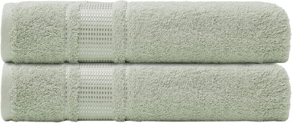 2 Pack 100% 28 55 inches, Melissa Linen, Bath Towels Turkish Cotton Towels for Bathroom, Absorb Water, Quick Dry, Soft