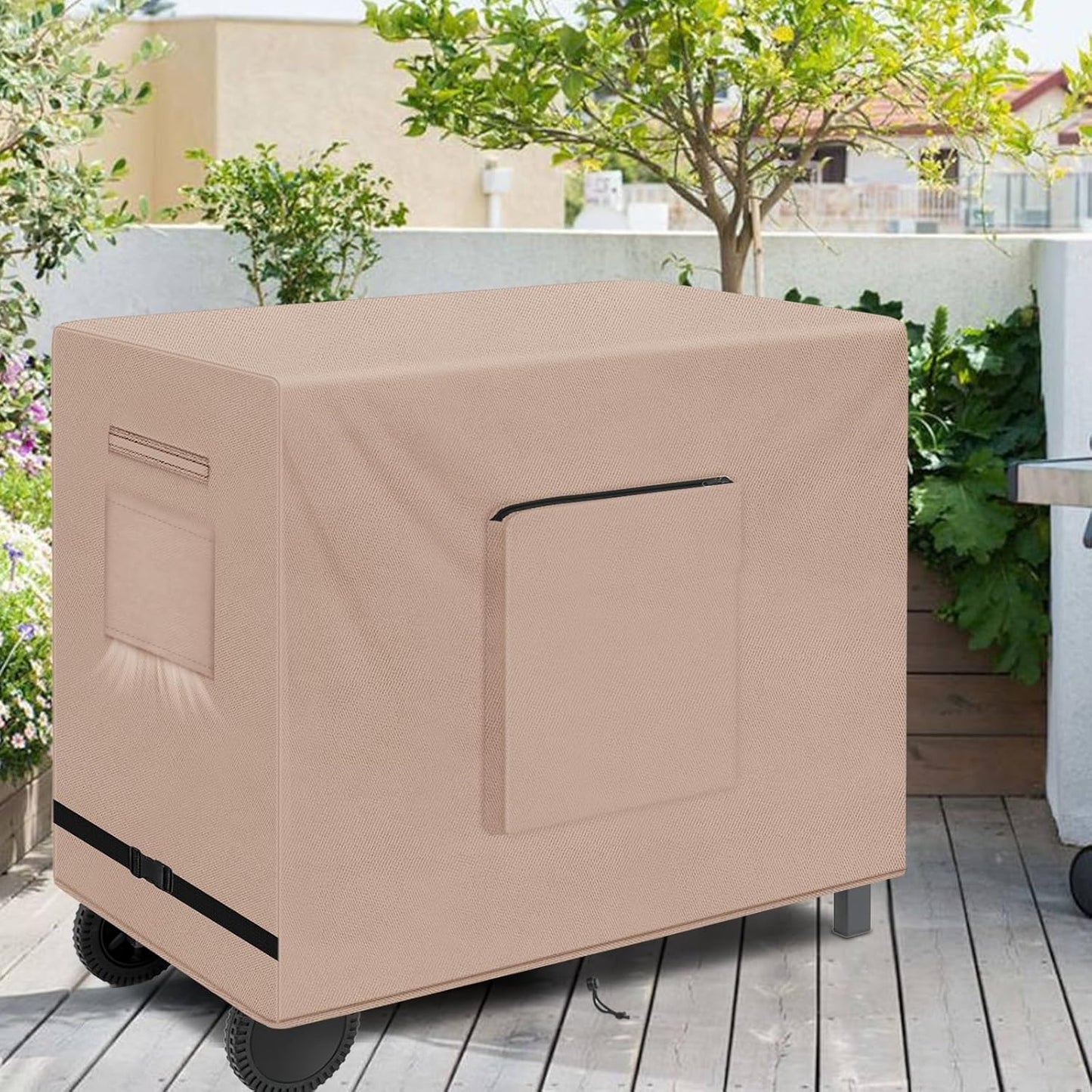 33.8 Inch 33.8 inch Cover-33.8" 17.3" 32" Kovshuiwe Outdoor Table Casing for Keter Unity XL Portable Outdoor Table, Bar