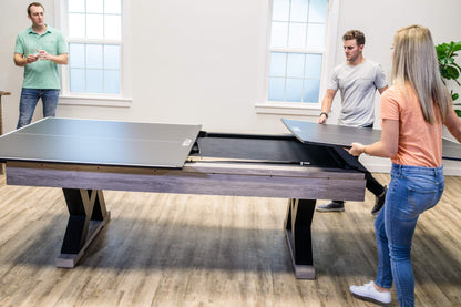 STIGA Premium Table Tennis Conversion Tables - Ping Pong Pool Table Toppers - One Piece and Four Piece Available