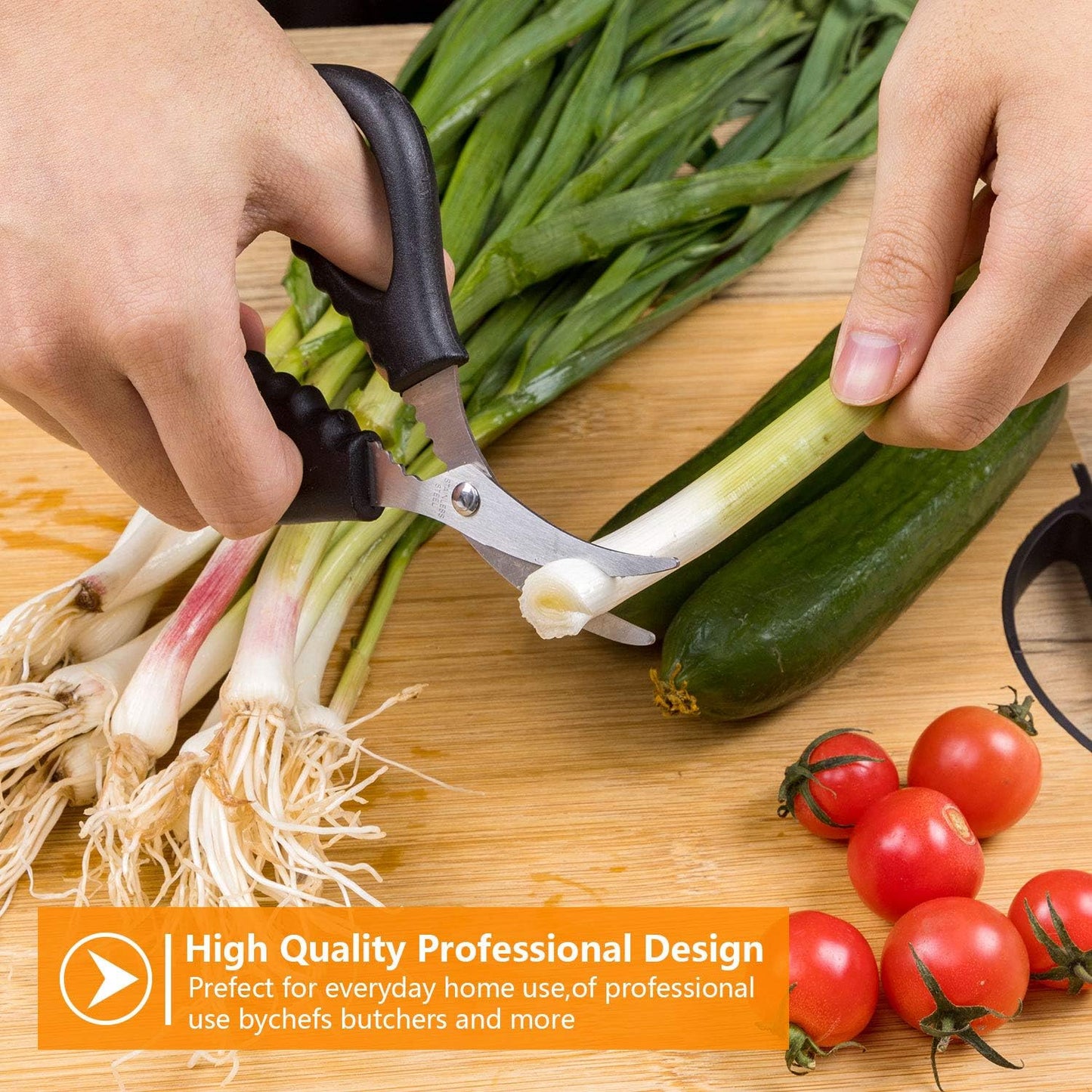 4PCS Seafood Scissors - Stainless Steel Crab Scissors for Kitchen, Multifunctional Tools for Fish, Crab, Shrimp, Lobster