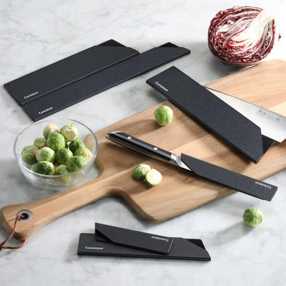 Cangshan 6-Piece Knife Edge Guard Set, 503633, Black