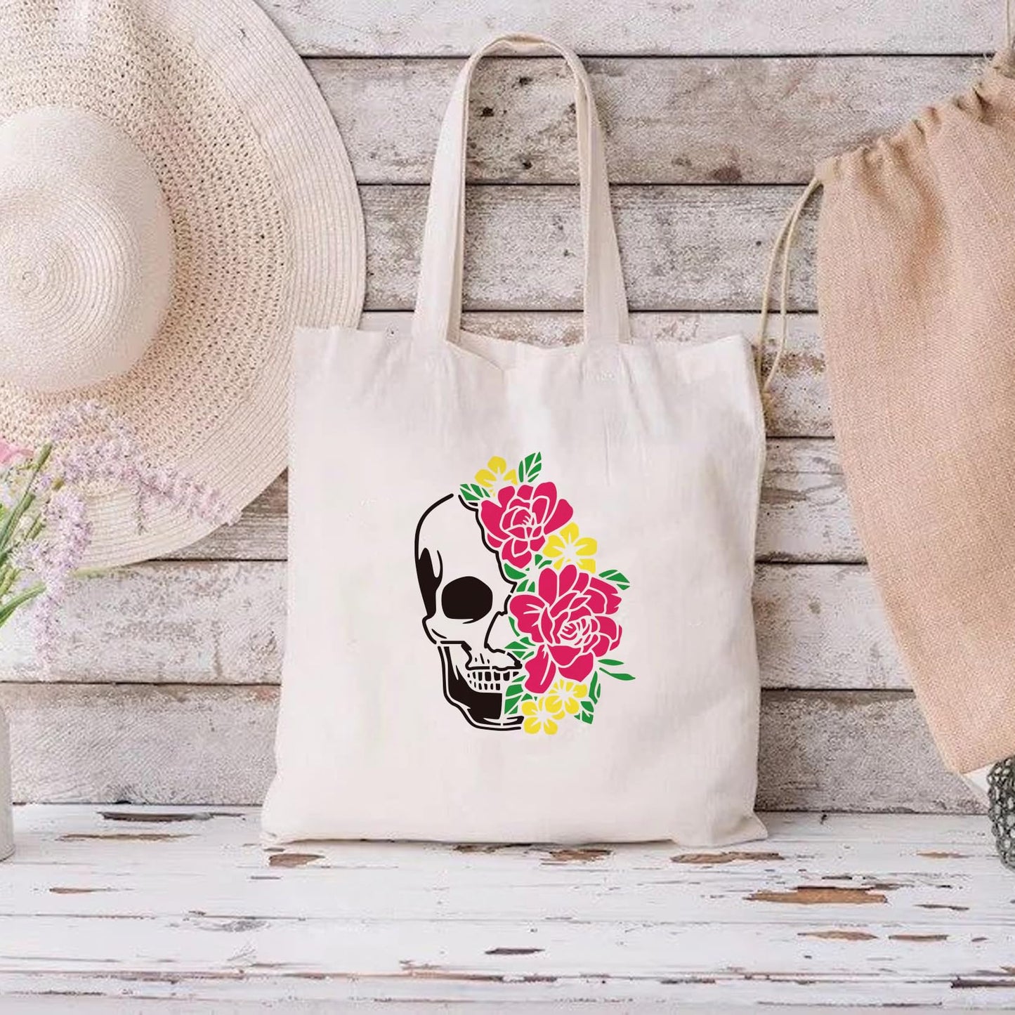 Skull Stencils for Painting on Wood Reusable Drawing Skeleton Hand Finger Templates Spray Paint Stencil for Airbrushing Wall Canvas Fabric DIY Craft Home Decoration(Skull)