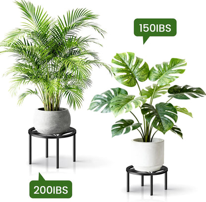 3-Pack Use(10.24" 10.24" 8.66" TOSKING Plant Stands - Heavy Duty Low Plant Stand, No Assembly Required Risers
