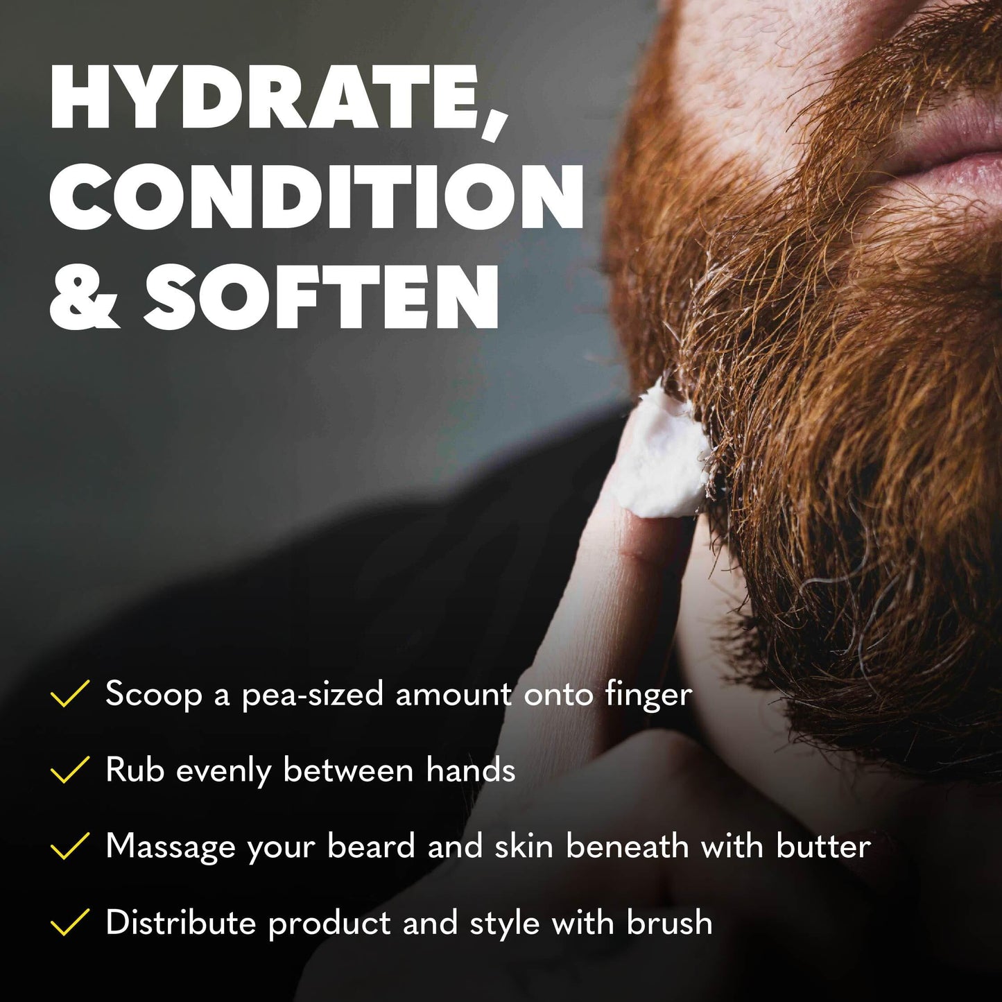 Beard Club - Beard Growth Serum with Natural Castor, Coconut and Avocado to Grow a Thicker, Fuller Beard, Fill in Patches and Stimulate Healthier Facial Hair Growth
