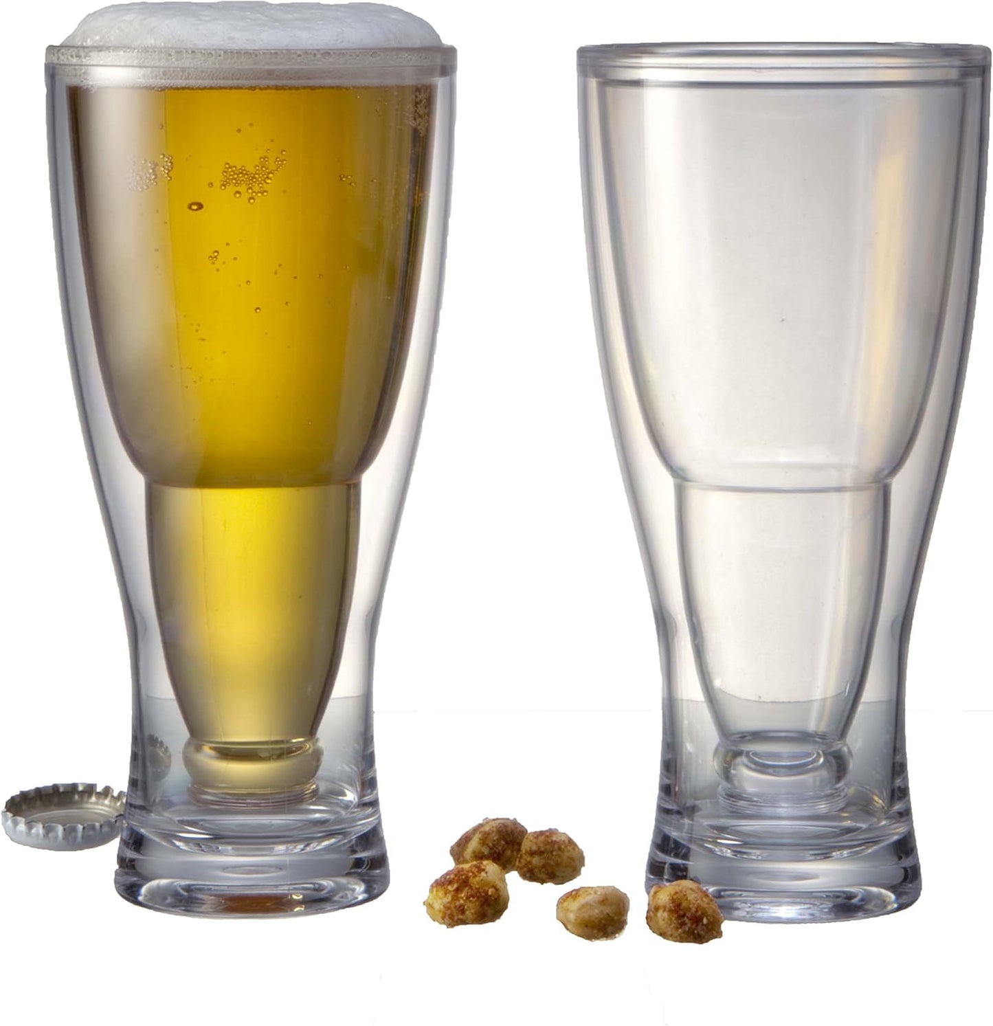 Prodyne Clear Beer Glass, 12 oz