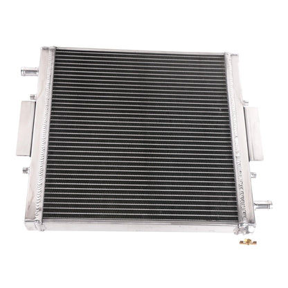 All PERFORMANCE Aluminum Racing Universal Heat Exchanger 17"INCH x15.5"INCH x2" For Air to Water Intercooler