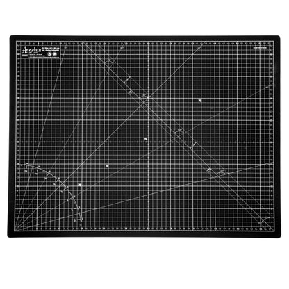Angelus Self-Healing Cutting Mat, Double Sided, Non-Slip, Durable, Scratch-Resistant Rotary Cutting Board for Leather, Craft, Fabric, Quilting, Sewing, Scrapbooking Projects (18" x 24")