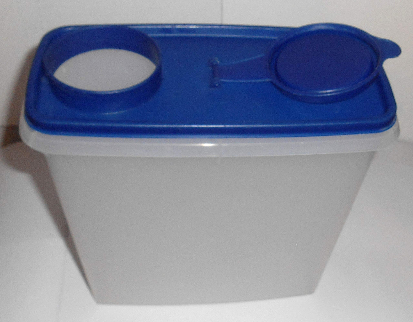 Tupperware 13 cup Cereal Stor Container - Produced in various color choices/combinations