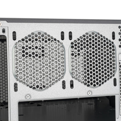 Silverstone Technology RM4A 4U rackmount Server Chassis with Enhanced 360mm radiators Compatibility, SST-RM4A