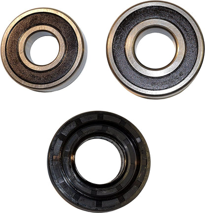 HQRP Bearing and Seal Kit for LG Kenmore Washers, Compatible with Multiple Models for Front Load Tub Replacement