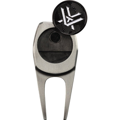 Vortex Multi-Purpose Golf Divot Repair Tool with Magnetic Ball Marker