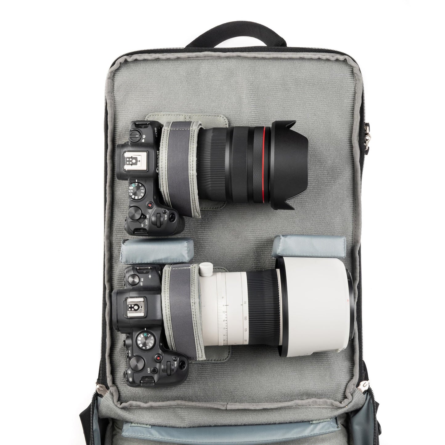 Think Tank Shape Shifter 25L Camera Backpack, Expandable/Compressible, 25 Liters, Multiple Camera Storage, for Traveling Photographers and Photojournalists (Black)