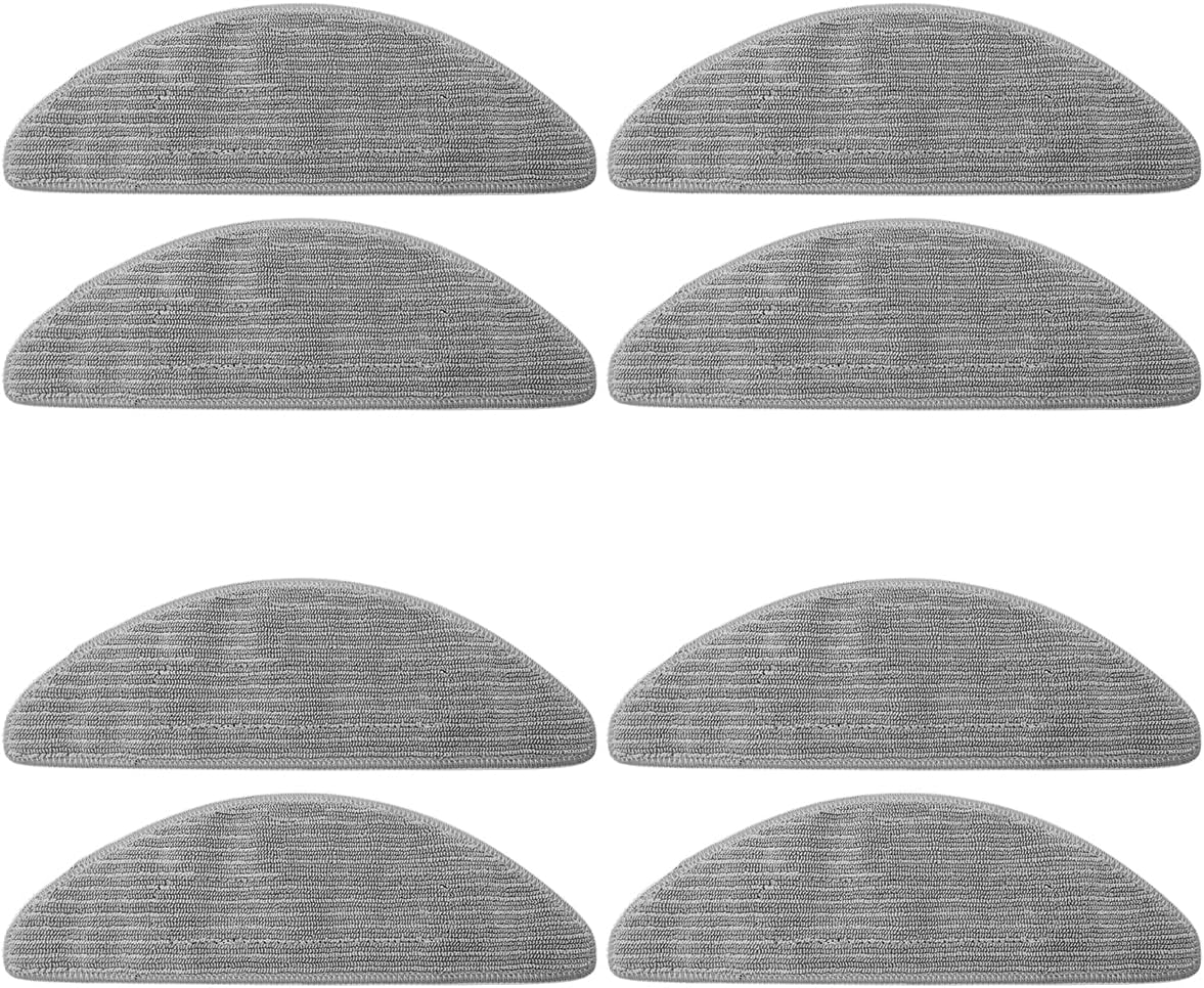 Vacuum Accessories Kit for iRobot Roomba Combo i5, i5+, j5, j5+ - 8 Mop Pads Included