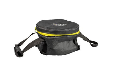 Lodge Black Camp Dutch Oven Tote Bag - Durable Camp Dutch Oven Bag with Handles - 14 Inch