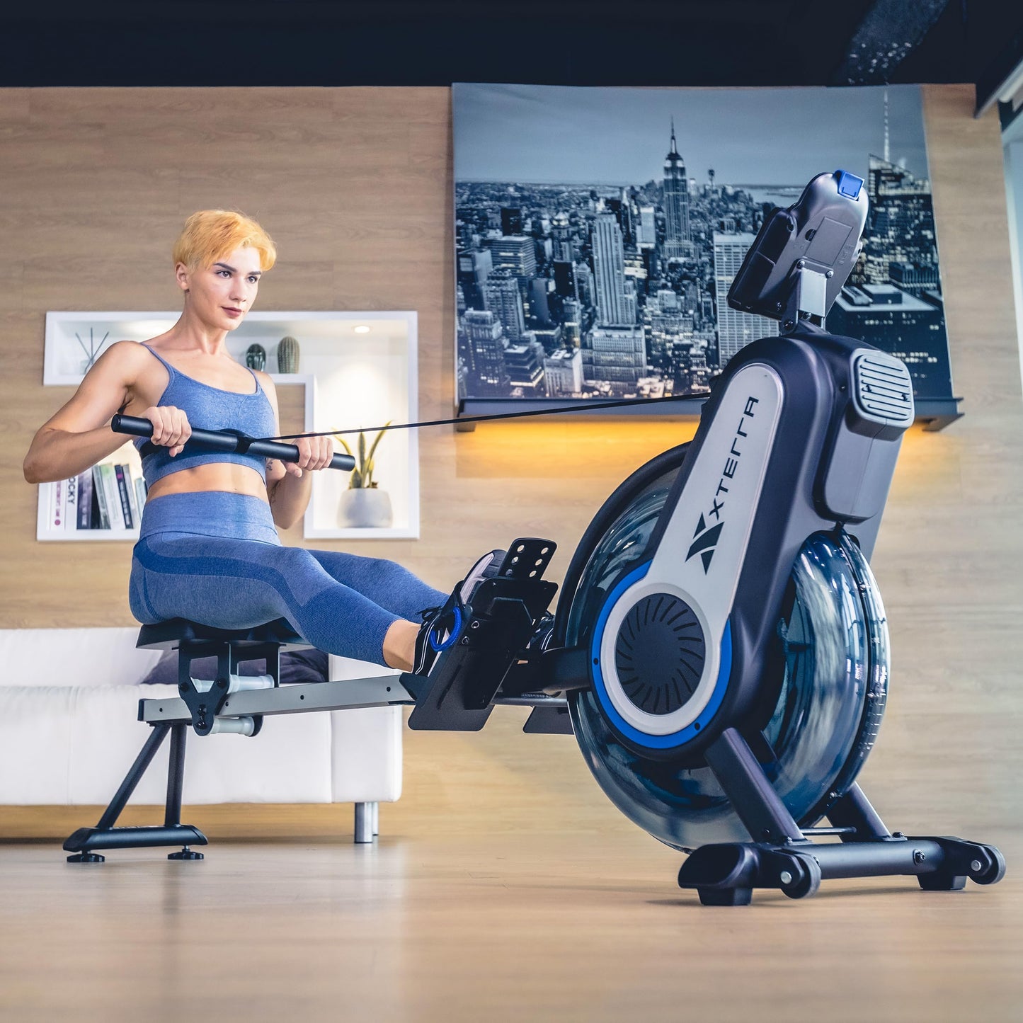 XTERRA ERG550W Water Rowing Machine