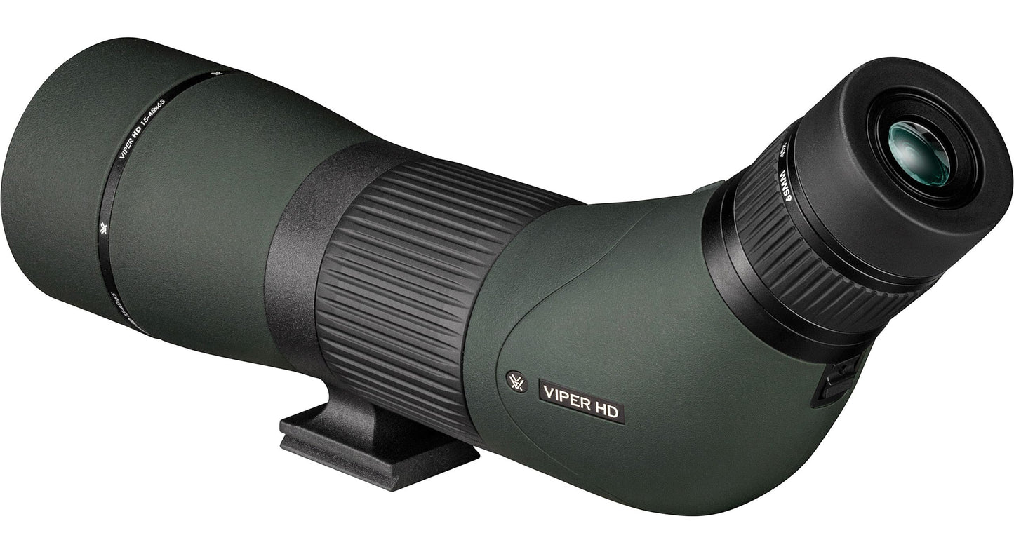 Vortex Optics Viper HD Spotting Scope 15-45x65 Angled