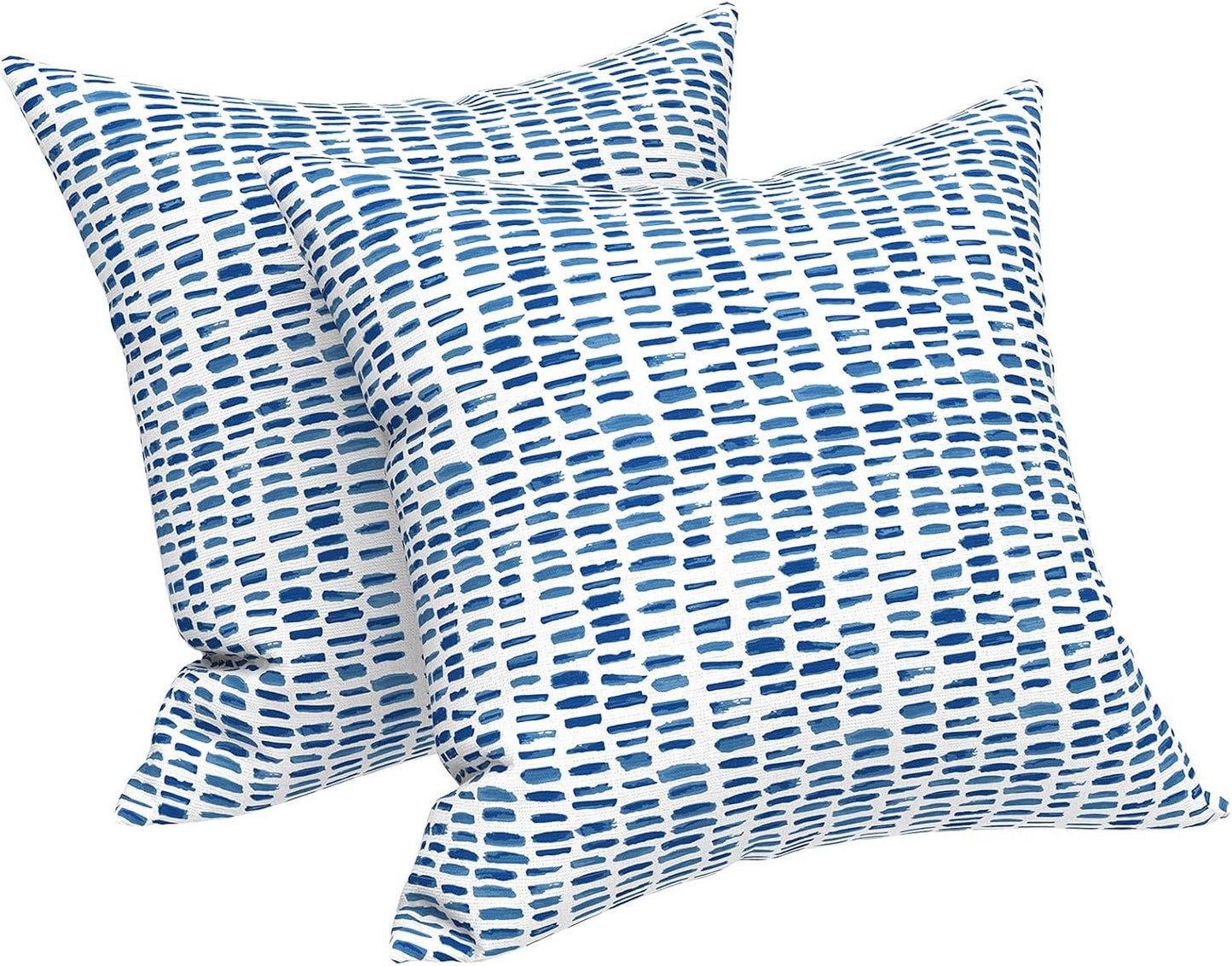 LVTXIII Outdoor Pillow Covers ONLY, Square Throw Pillow Covers, Modern Cushion Cases for Sofa, Patio, Couch Decoration,