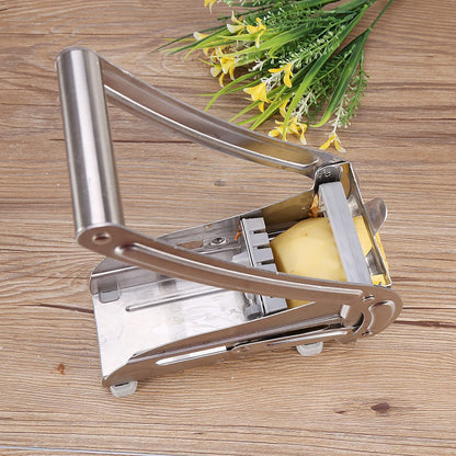 Ejoyous French Fry Cutter, Professional Stainless Steel Potato Slicer Chopper Set, French Fries Grater with 36 Hole and 64 Hole Cutter for Sweet Potato Carrot Cucumbers