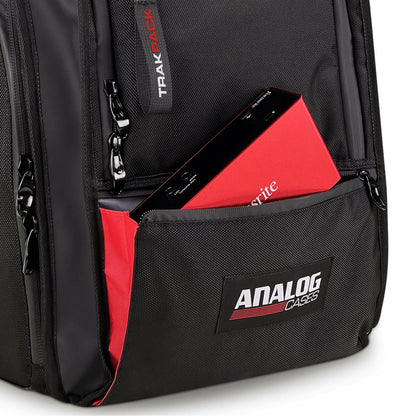 TRAKPACK Backpack for Producers & DJs, XL Capacity with 3 Storage Layers, Fits Akai MPC Live 3 / Ableton Push 3 / Native Instruments Maschine / Pioneer DDJ-FLX4 / Traktor Kontrol S2 / 12" Vinyl LPs