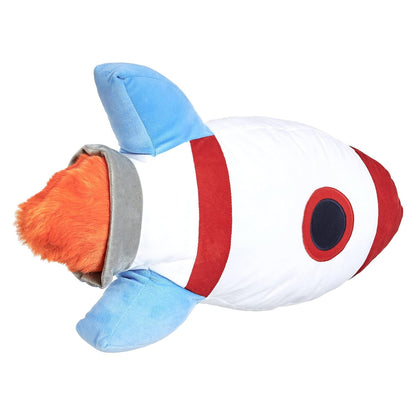 16.5" 4", Amazon Basics Kids Space Rockets Decorative Pillow, Ultra-Soft Bedroom Dcor, Spaceship Theme, x Polyester