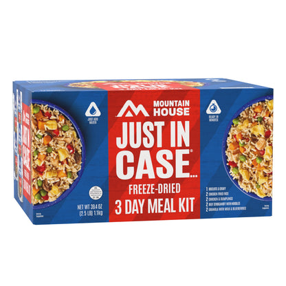 Mountain House 3-Day Emergency Food Supply | Freeze Dried Survival & Emergency Food | 18 Servings