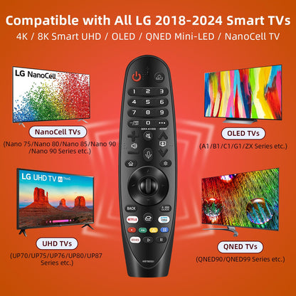 Replacement for Sony TV Remote, for All 2019-2025 Sony Remote Control for Bravia Smart TV with Voice Control. for Bravia XR/XBR/KD/K Series Google/Android TVs. 1-Year Warranty.