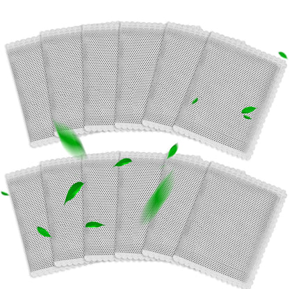PROKITCHEN 12PCS Carbon Filter Refills Compatible with OXO Greensaver Produce Keeper & Crisper Inserts, Refill Bags Compatible with Bluapple Produce Saver Balls & Other Vegetable Savers