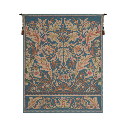 Charlotte Home Furnishings Inc – Acanthus III Belgian Medium Tapestry Wall Hanging | Nature-Inspired Wall Decor | 33 in. x 40 in. | Cotton Blend Wall Art | Living Room Home Decor Accents