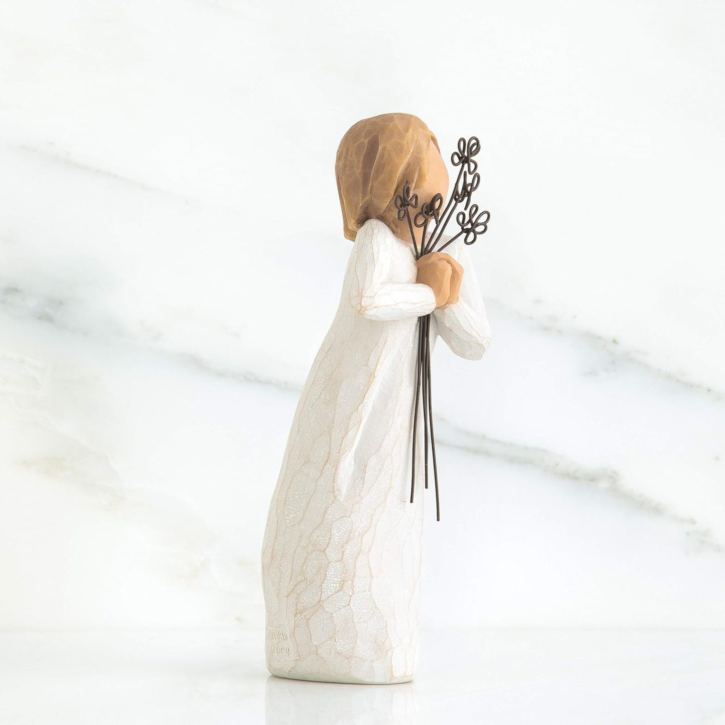 Willow Tree Sculpted Hand-Painted Figure, Friendship