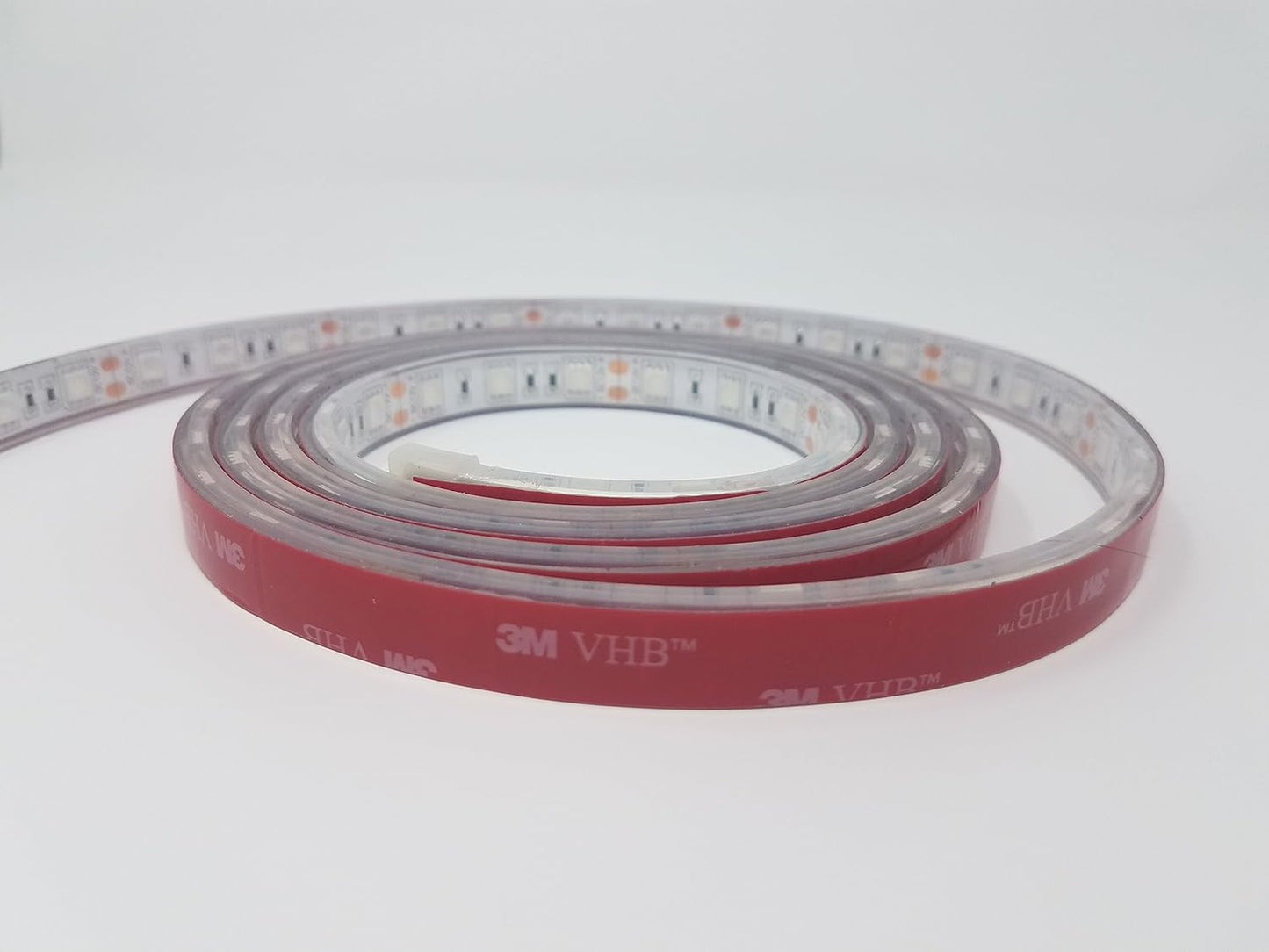 IP68 8FT Blue Marine Submersible LED Light Strip - Waterproof Rope Lights, Under Gunnel Lights