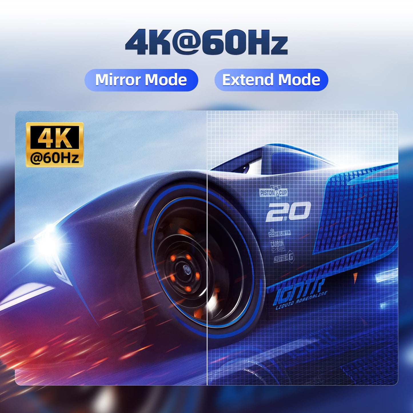 USB C Hub 10Gbps, 9-in-1 USB 3.2 Hub with 4K@60Hz HDMI, Type-C 3.2, 2 USB-A 3.2, 2 USB-A 2.0, PD 100W, SD/TF Slot, Aluminum USB Hub for Laptop, iPhone 16/15 Series, MacBook Air/Pro and More