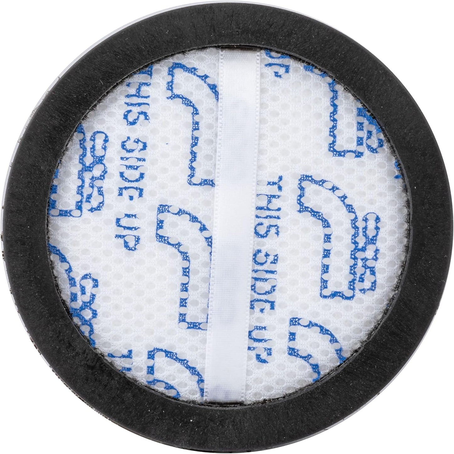 EUREKA P01108 Non Woven Filter Components, Black and White, for NEC480, NEC580, NEC582