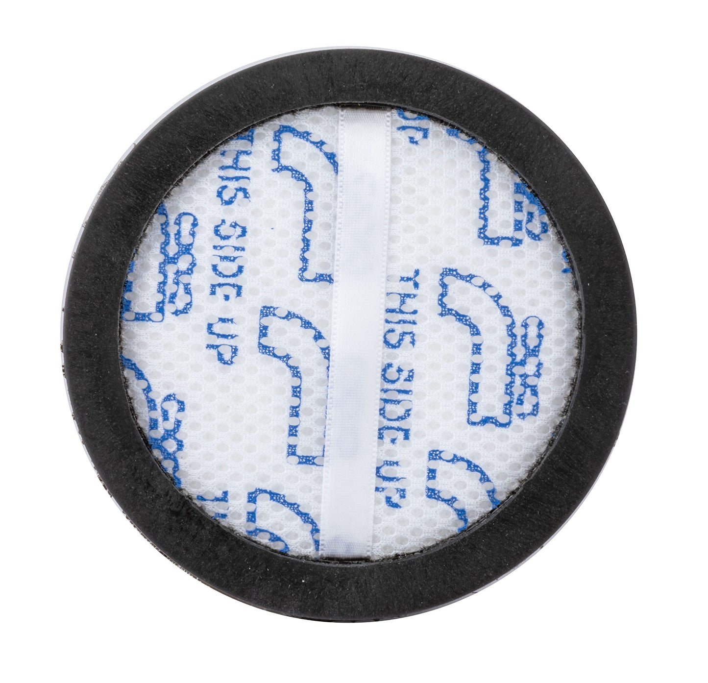 EUREKA P01108 Non Woven Filter Components, Black and White, fit for NEC480, NEC580, NEC582