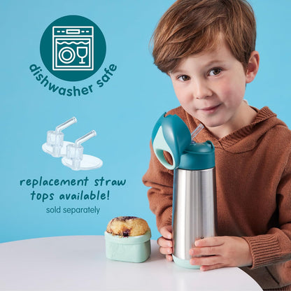 12 oz 8 6 12 oz) b.box Insulated Water Bottle: Keeps Drinks Cold up to Hours, Warm up to Hours. Double Wall Stainless