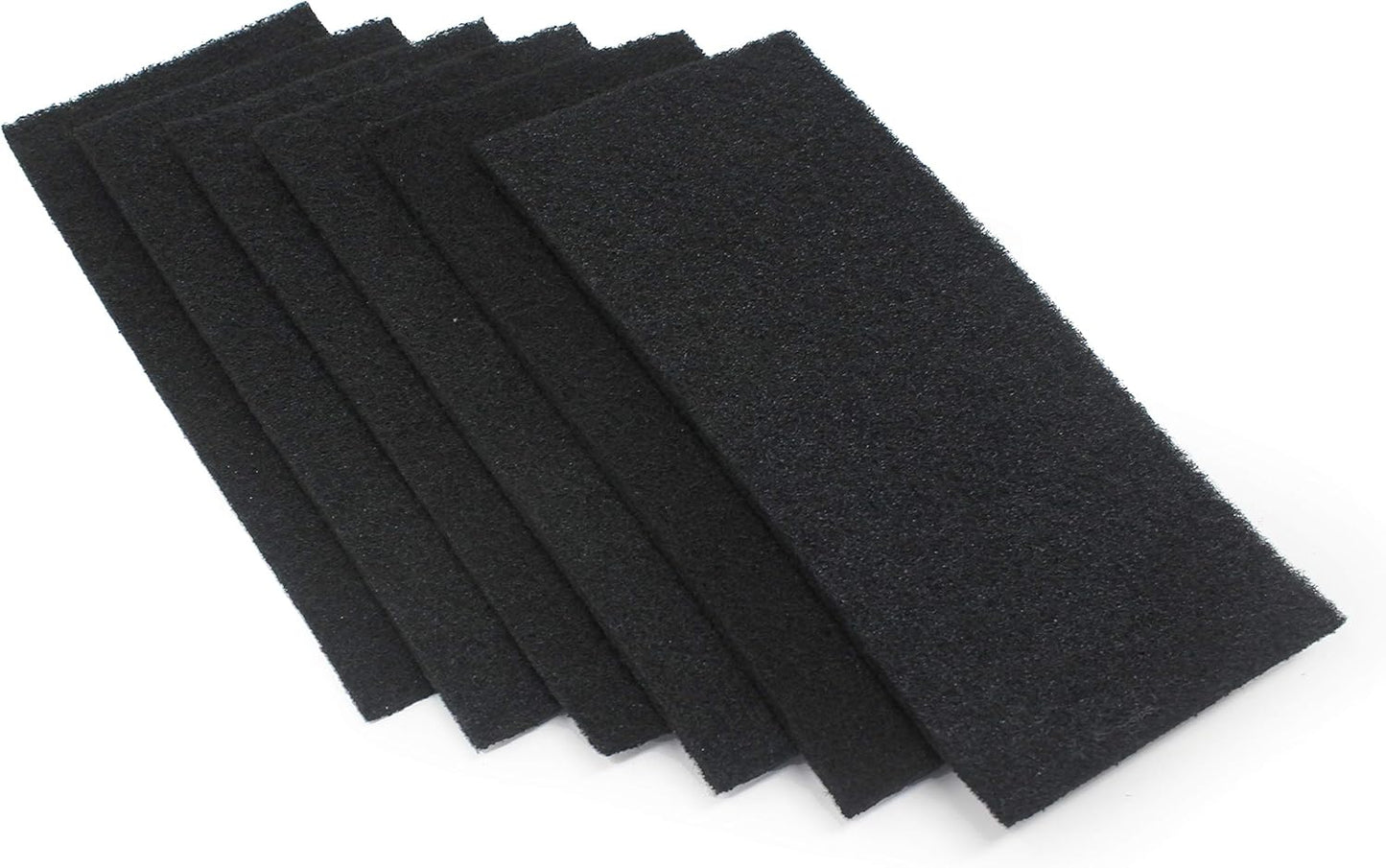 Fette Filter - 6 Pack Replacement Carbon Pre/Post Filters for Holmes Air Purifiers, Compatible with Part AOR31 Filter