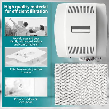 HASMX HC26A1008 Replacement Humidifier Filter Pad for Honeywell HE360, HE-360, HE200A, HE260A, HE260B, HE265A, HE265B, ME360, HE360A, HE360B, HE365A, HE365B Replaces Part Numbers RP3162, A35W (1-Pack)